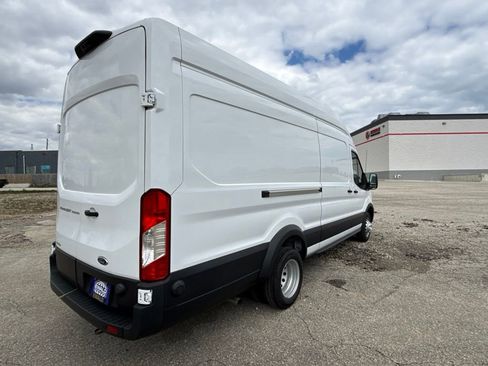 Used 2022 Ford Transit 350 148 High Roof Extended DRW RWD image 10