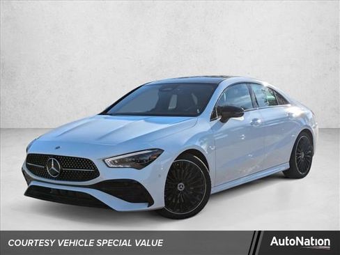 New 2026 Mercedes-Benz CLA 250 image 1