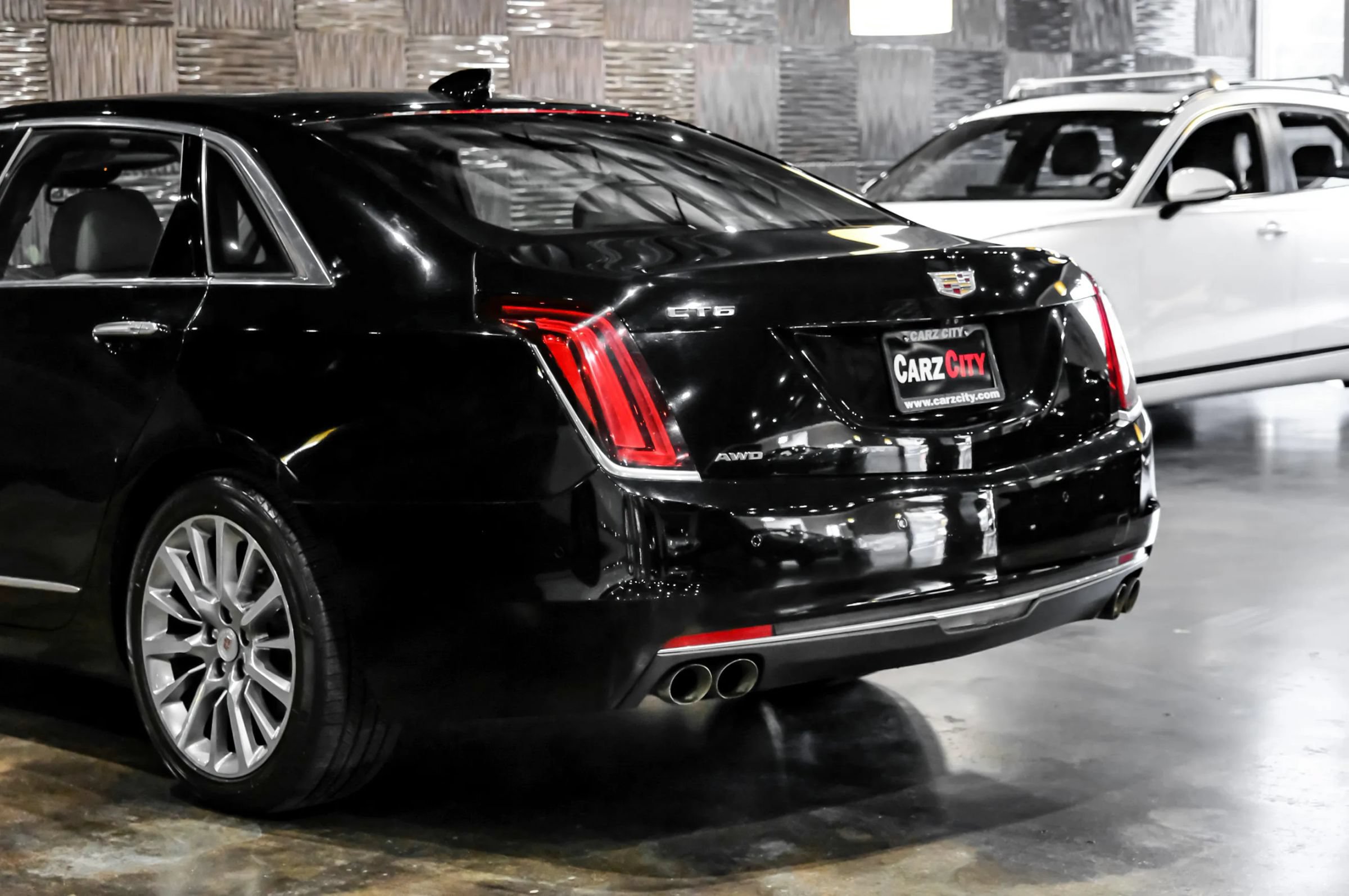 Used 2017 Cadillac CT6 Luxury AWD/4WD image 14