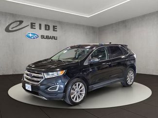 Used 2018 Ford Edge Titanium w/ Canadian Touring Package AWD/4WD video 2