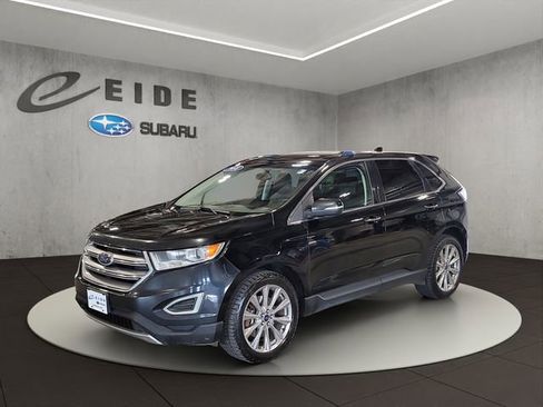 Used 2018 Ford Edge Titanium w/ Canadian Touring Package AWD/4WD image 2