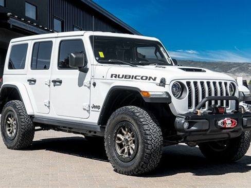 Used 2023 Jeep Wrangler Unlimited Rubicon 392 AWD/4WD image 1