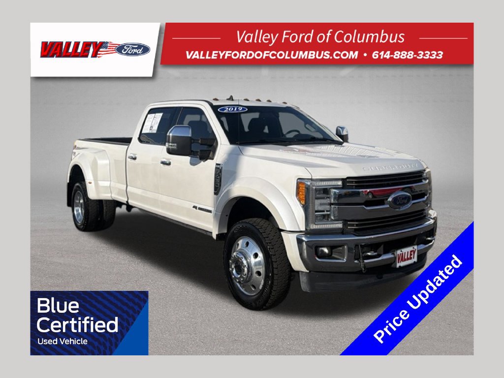 Used 2019 Ford F450 King Ranch w/ King Ranch Ultimate Package AWD/4WD image 1