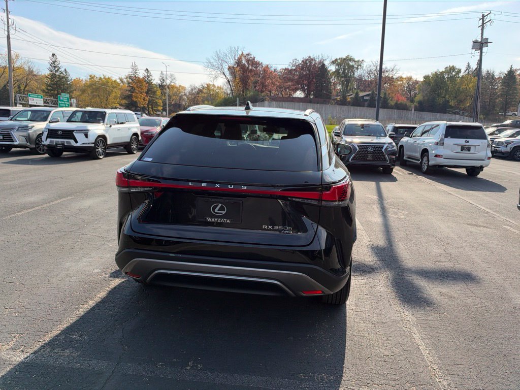 Certified 2026 Lexus RX 350 w/ Convenience Package AWD/4WD image 29