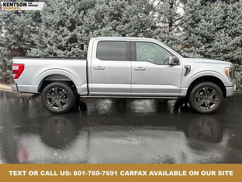 Used 2023 Ford F150 Lariat w/ Equipment Group 502A High image 11