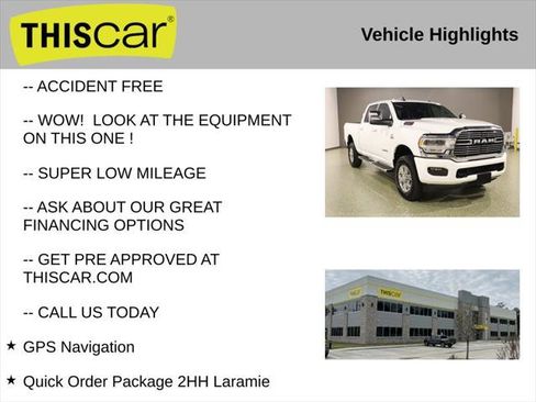 Used 2024 RAM 2500 Laramie w/ Safety Group image 9