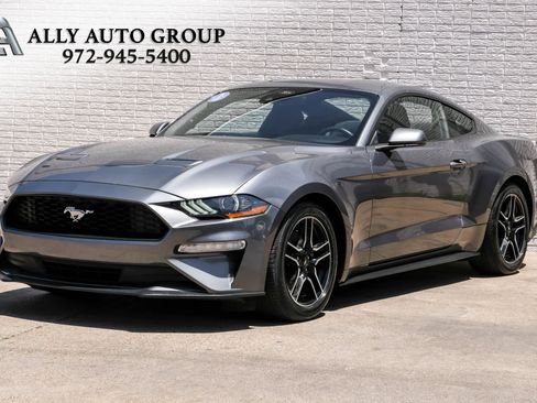 Used 2021 Ford Mustang Coupe w/ Equipment Group 101A RWD image 1