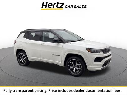 Used 2025 Jeep Compass Limited