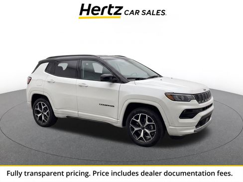 Used 2025 Jeep Compass Limited AWD/4WD image 1