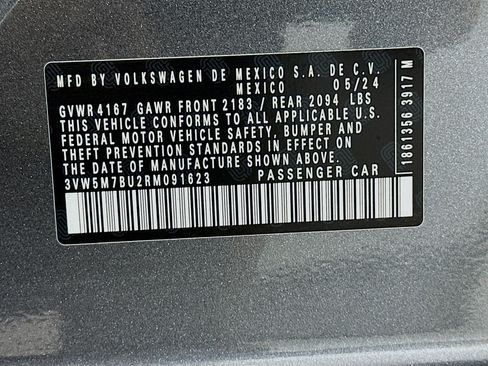 Used 2024 Volkswagen Jetta S image 12
