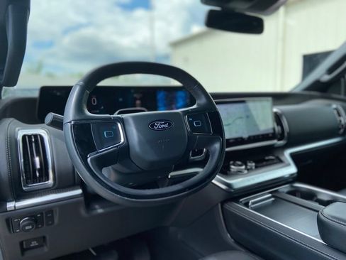 Used 2025 Ford Expedition Max Platinum w/ Stealth Performance Package AWD/4WD image 14