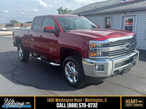 Used 2018 Chevrolet Silverado 2500 LT w/ All Star Edition AWD/4WD image 1