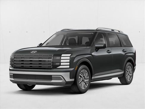 New 2026 Hyundai Palisade Blue SEL 8P image 1