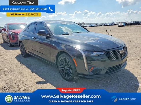 Used 2020 Cadillac CT4 Premium Luxury w/ Climate Package AWD/4WD image 5