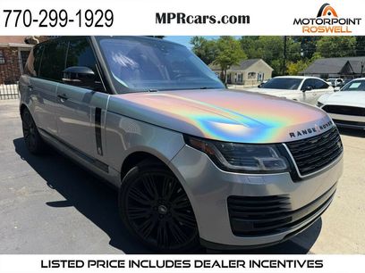 Used 2019 Land Rover Range Rover Long Wheelbase Supercharged