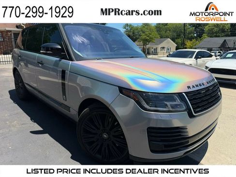 Used 2019 Land Rover Range Rover Long Wheelbase Supercharged AWD/4WD image 1