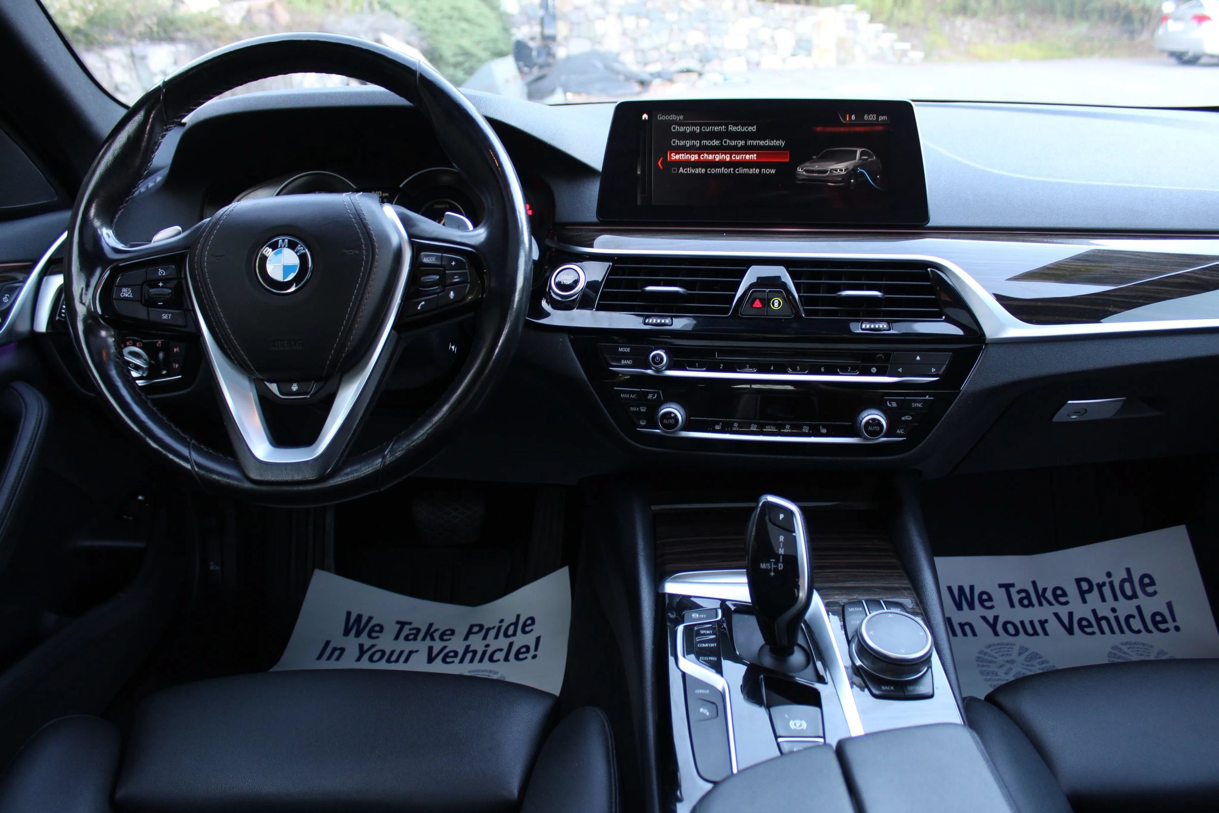 Used 2019 BMW 530e xDrive AWD/4WD image 19