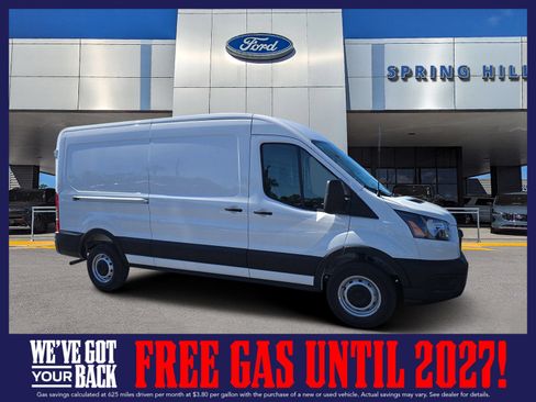 New 2026 Ford Transit 250 148 Medium Roof RWD image 1
