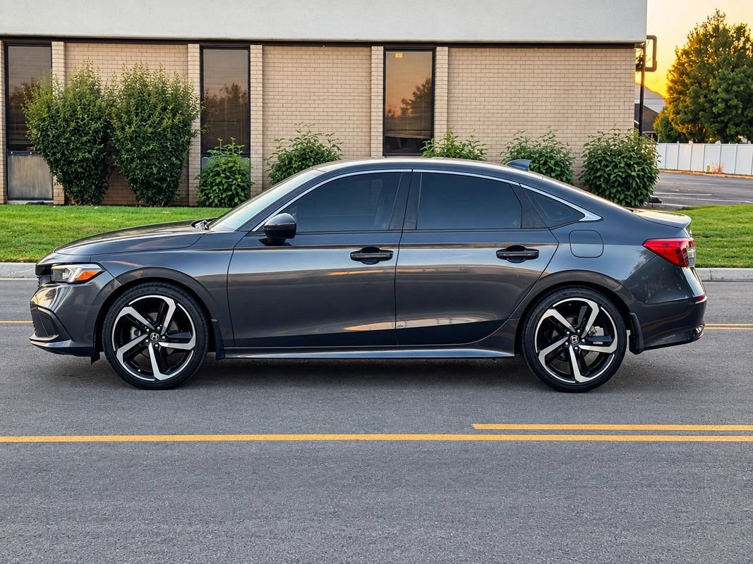 Used 2022 Honda Civic LX image 2
