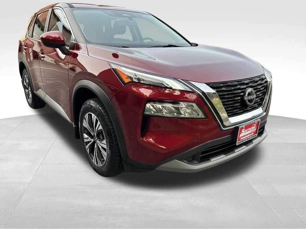 Used 2023 Nissan Rogue SV AWD/4WD image 8