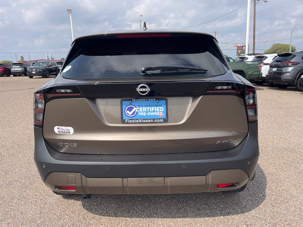 Certified 2025 Nissan Kicks S AWD/4WD image 6