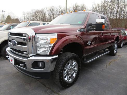Used 2015 Ford F250 Lariat w/ Lariat Ultimate Package image 13