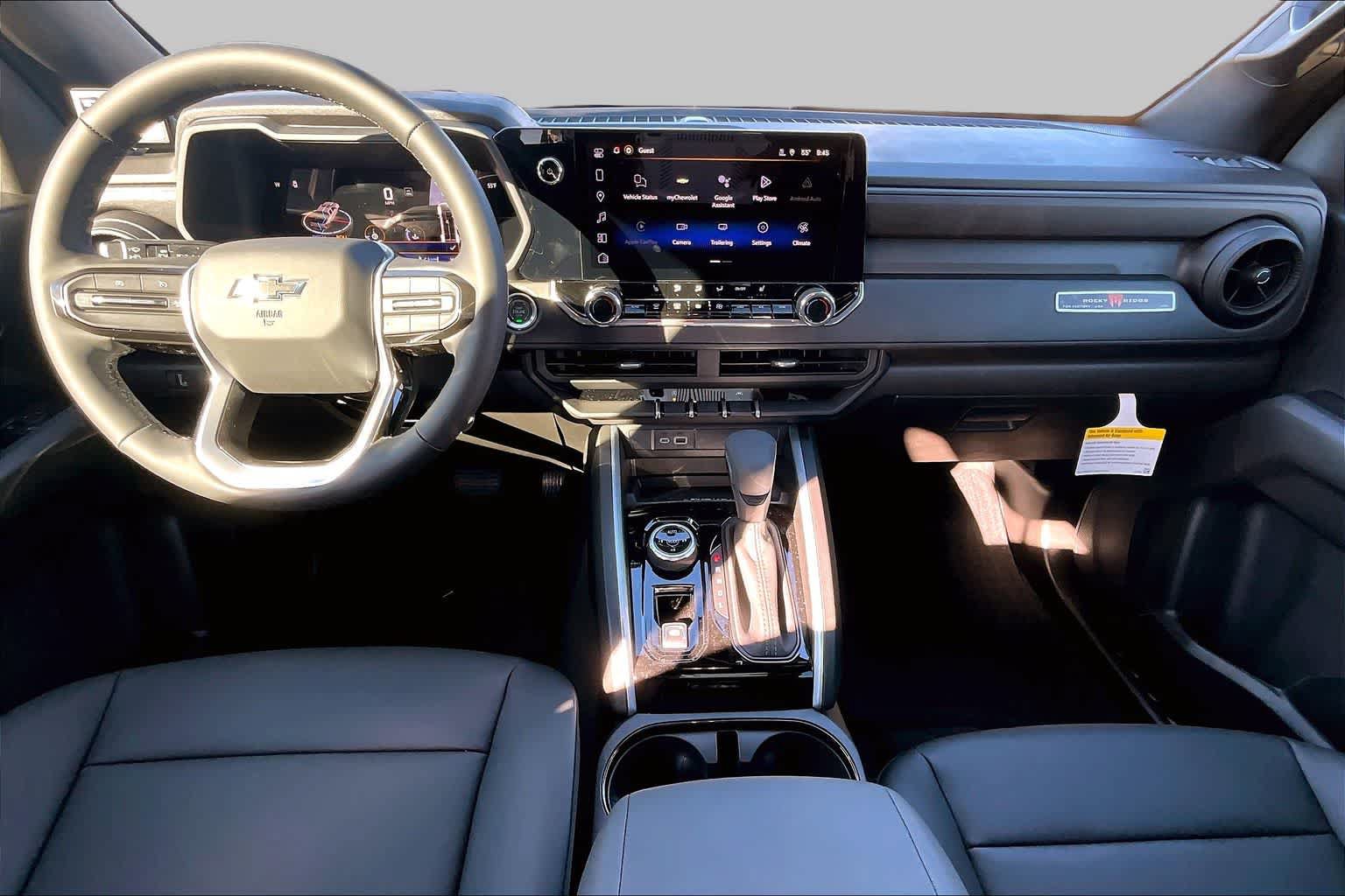 New 2026 Chevrolet Colorado Trail Boss AWD/4WD image 7
