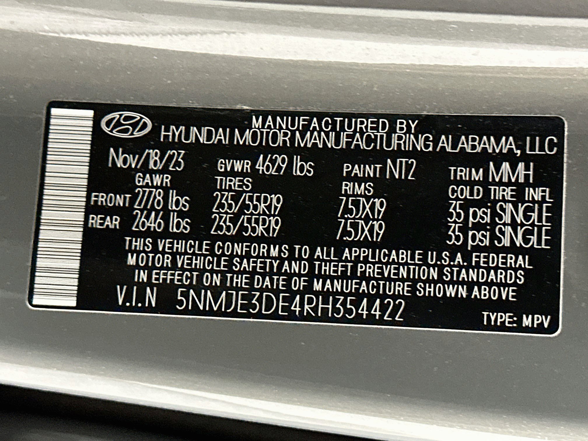 Used 2024 Hyundai Tucson Limited FWD image 12