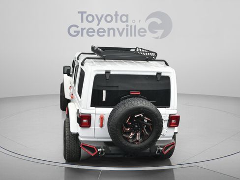 Used 2021 Jeep Wrangler Unlimited Rubicon image 13