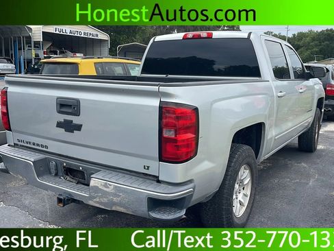 Used 2015 Chevrolet Silverado 1500 LT w/ Trailering Package RWD image 17