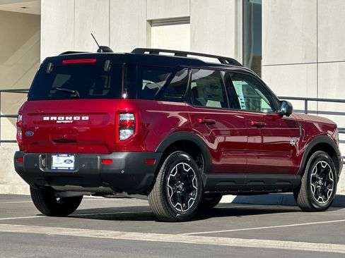 New 2025 Ford Bronco Sport Outer Banks w/ Outer Banks Tech Package+ image 3