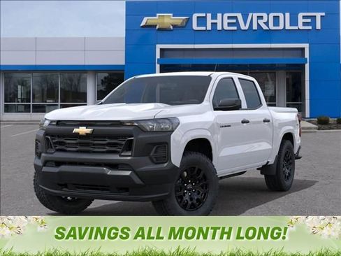 New 2026 Chevrolet Colorado W/T w/ WT Custom Package image 6