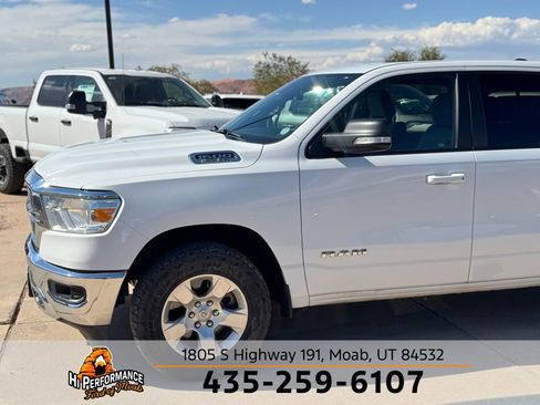 Used 2021 RAM 1500 Big Horn image 15