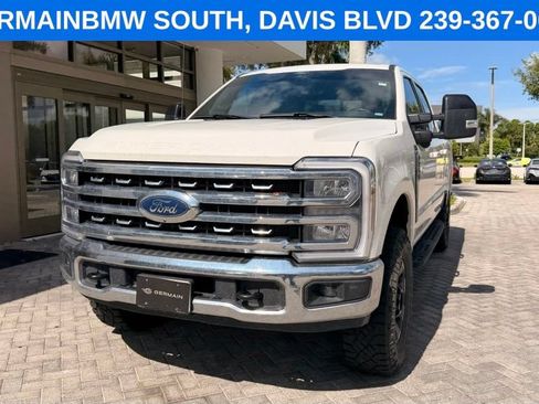 Used 2024 Ford F250 Lariat w/ Tremor Off-Road Package AWD/4WD image 7