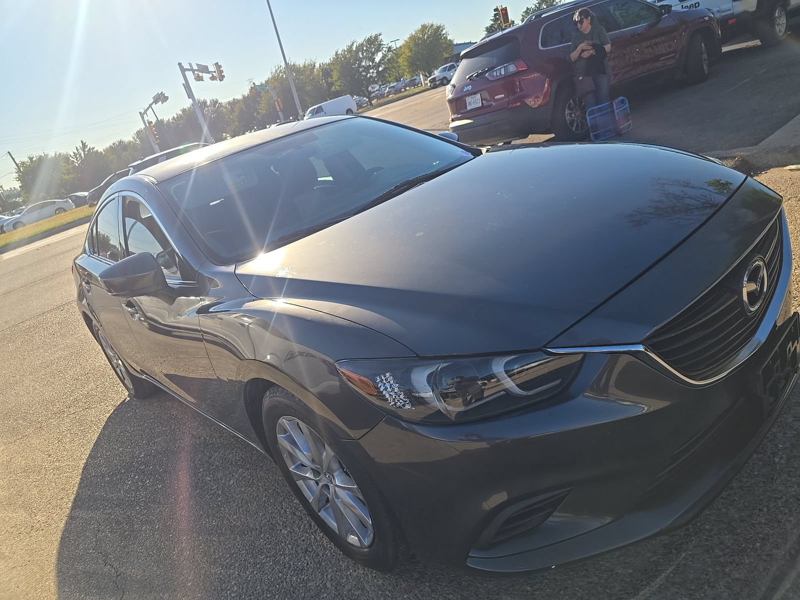 Used 2017 MAZDA MAZDA6 Sport FWD image 4