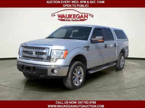 Used 2013 Ford F150 XLT w/ Luxury Equipment Group AWD/4WD image 1