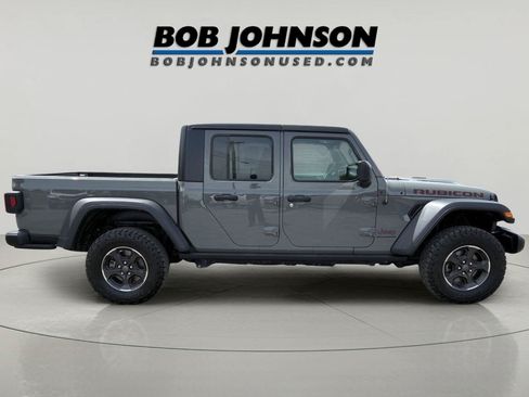 Used 2023 Jeep Gladiator Rubicon w/ LED Lighting Group AWD/4WD image 2