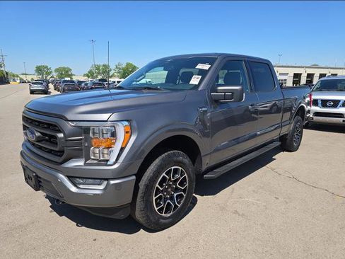 Used 2023 Ford F150 XLT w/ Equipment Group 302A High AWD/4WD image 5