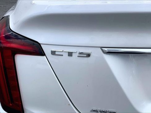 Used 2021 Cadillac CT5 Premium Luxury w/ Parking Package AWD/4WD image 7
