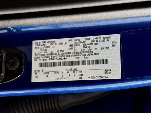 Certified 2023 Ford F150 XLT w/ Equipment Group 302A High image 32