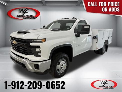 New 2026 Chevrolet Silverado 3500 W/T w/ WT Convenience Package AWD/4WD image 1