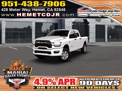 New 2026 RAM 2500 Big Horn