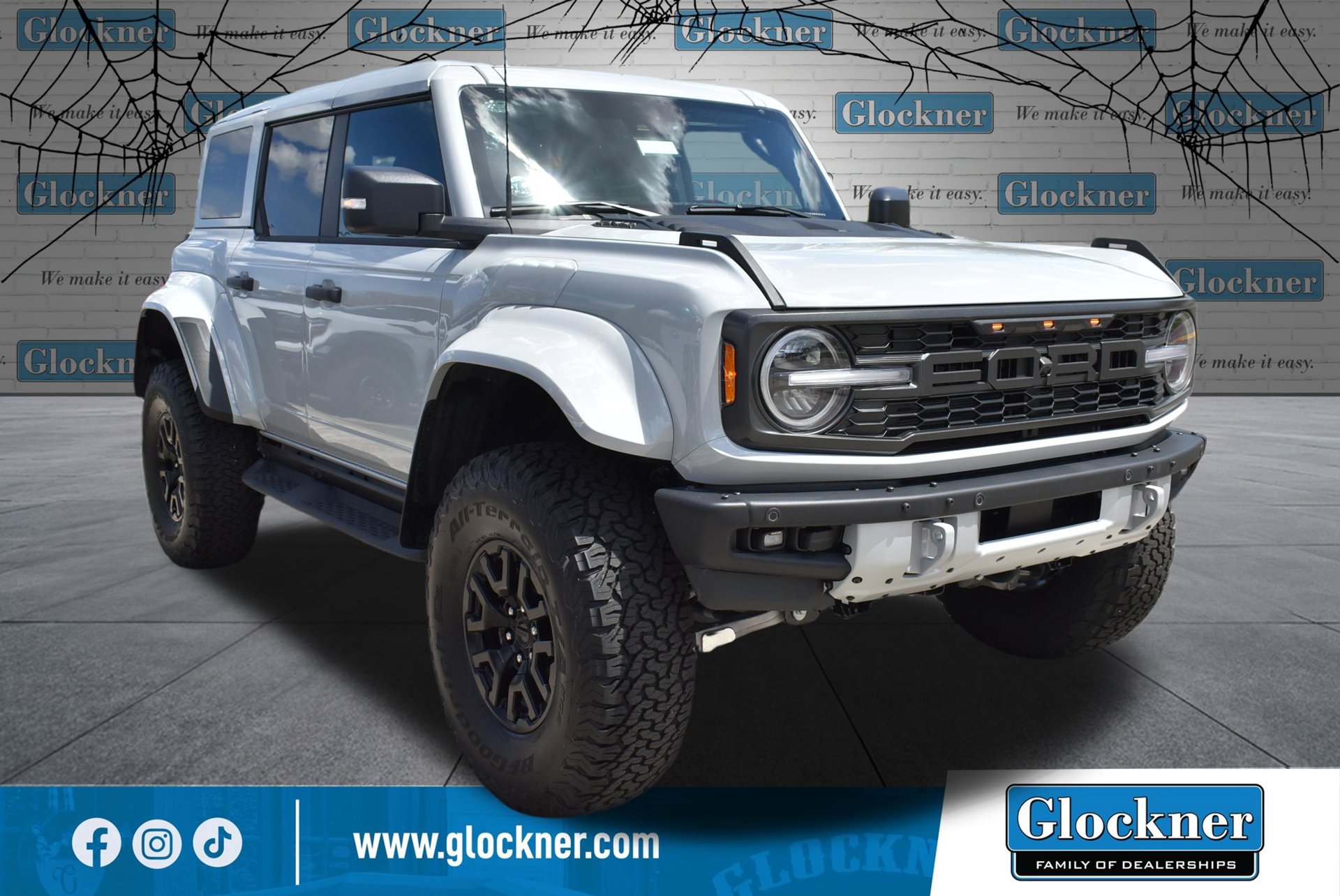 New 2026 Ford Bronco Raptor AWD/4WD image 3