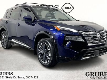 Used 2025 Nissan Rogue Platinum w/ Platinum Premium Package