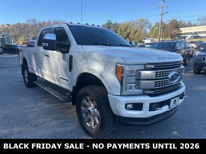 Used 2018 Ford F250 Platinum w/ Platinum Ultimate Package