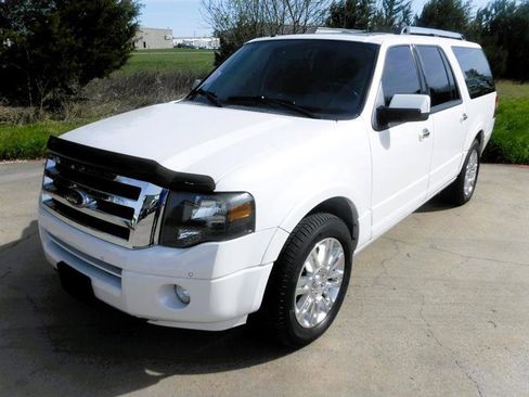 Used 2012 Ford Expedition EL Limited image 8