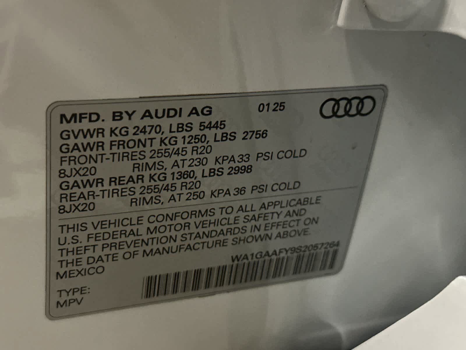Used 2025 Audi Q5 2.0T Premium w/ Convenience Plus Package AWD/4WD image 29