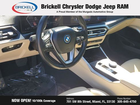 Used 2023 BMW 330e w/ Driving Assistance Package image 17