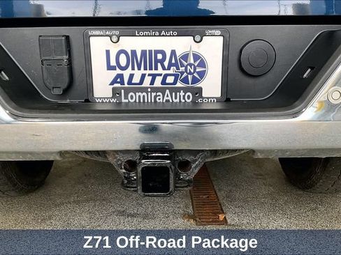 Used 2021 Chevrolet Silverado 1500 LTZ w/ Technology Package AWD/4WD image 34