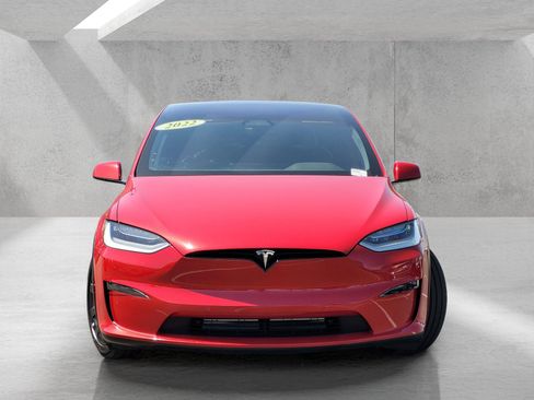 Used 2022 Tesla Model X AWD/4WD image 3
